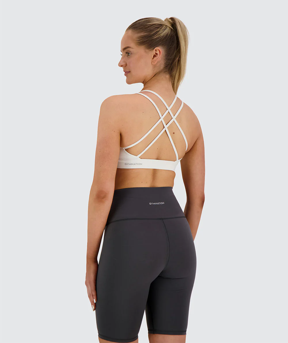 Strappy Performance Sports Bra - Image 9