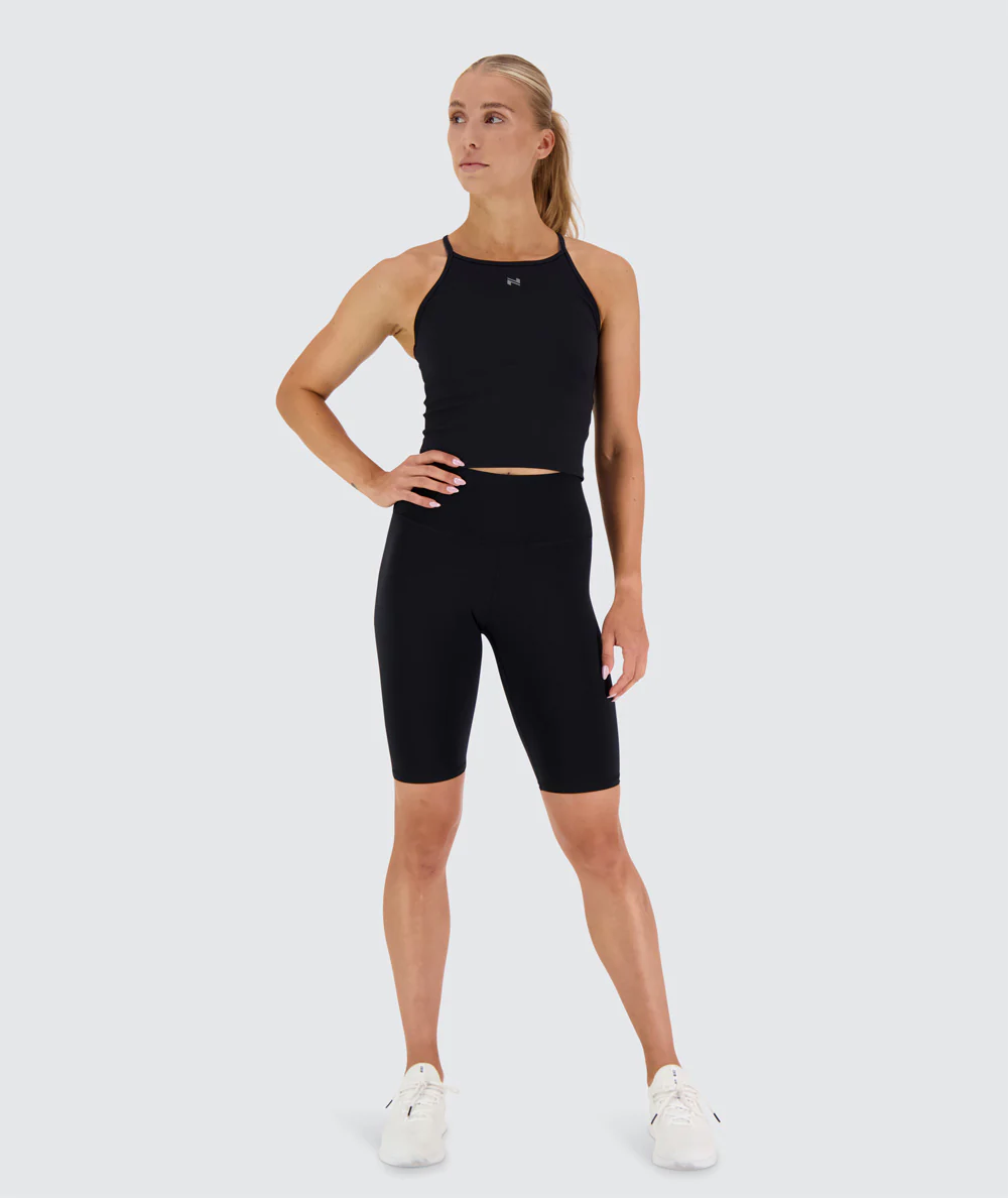 Strappy Ribbed Crop Top - Image 10