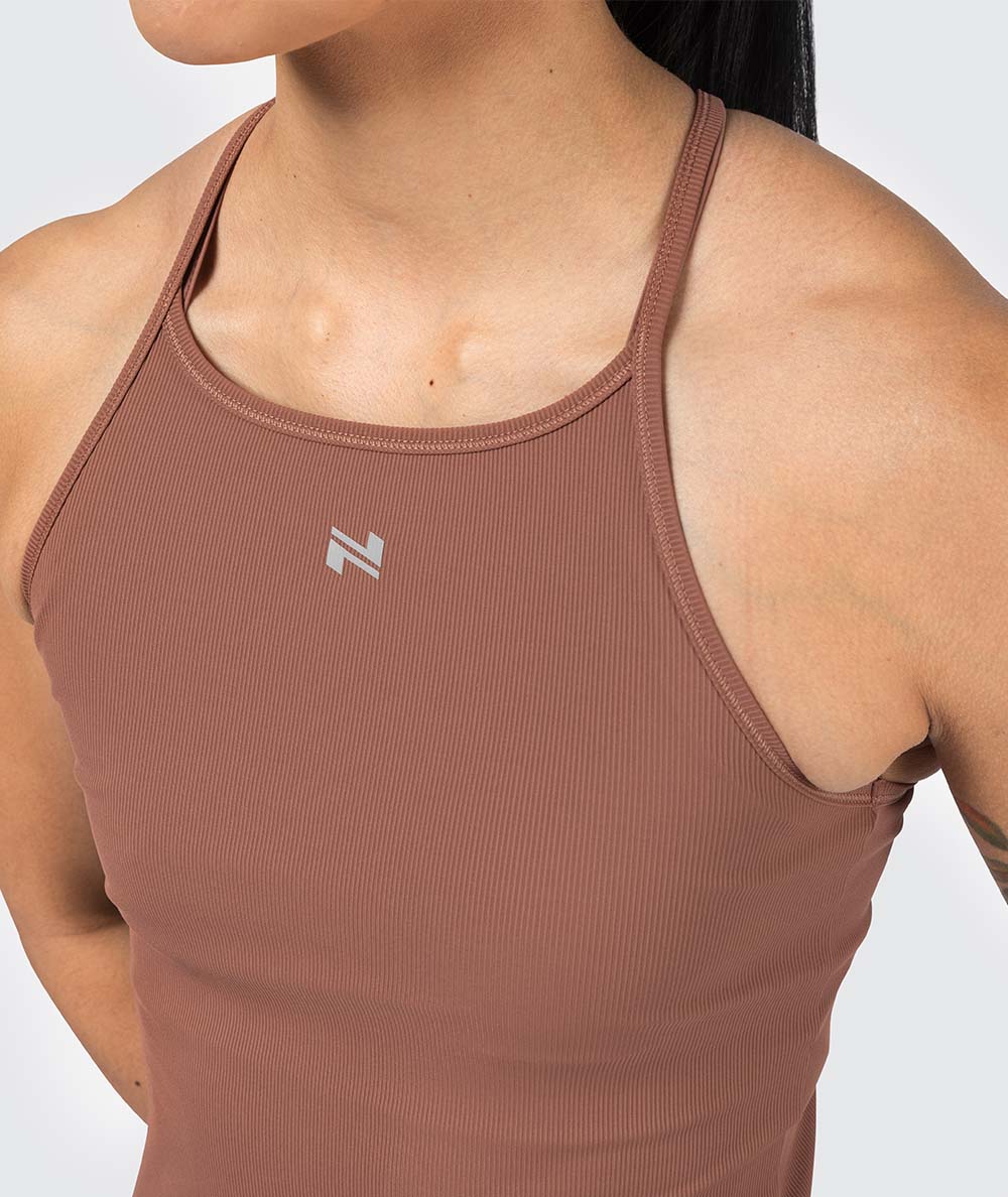 Strappy Ribbed Crop Top - Image 13