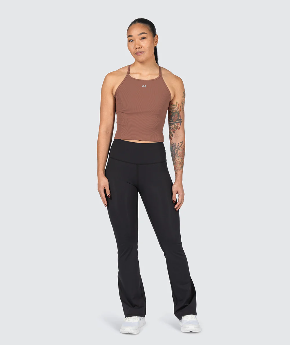 Strappy Ribbed Crop Top - Image 14