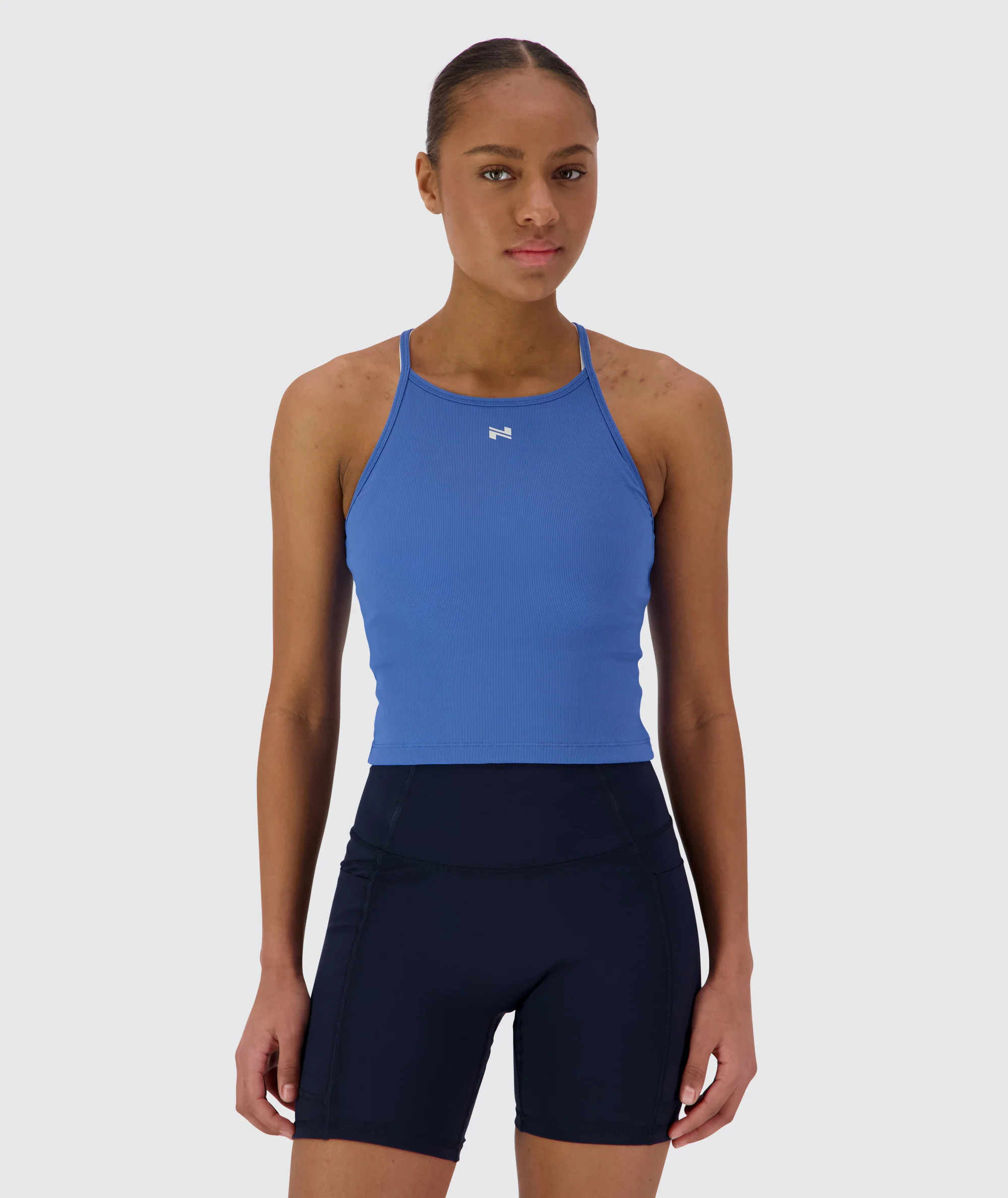 Strappy Ribbed Crop Top - Image 15