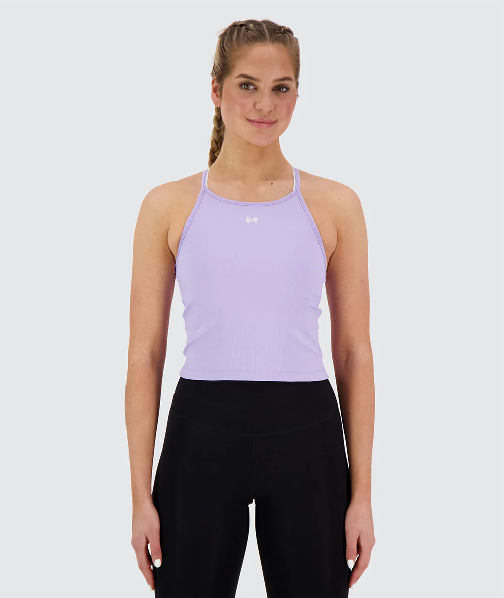Strappy Ribbed Crop Top - Image 19