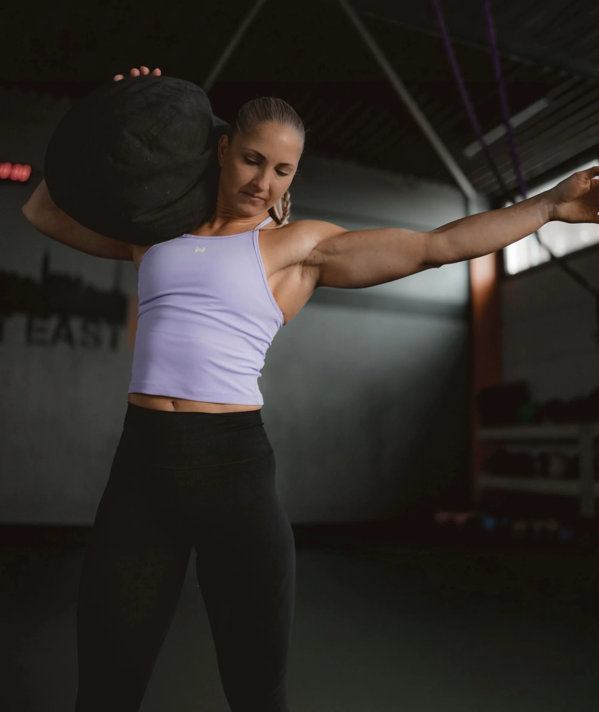 Strappy Ribbed Crop Top - Image 21