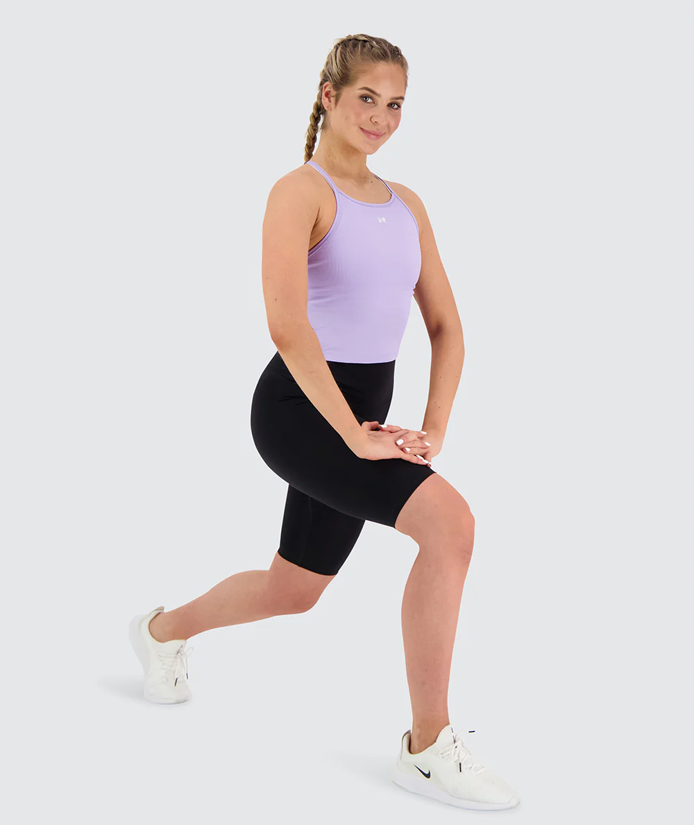 Strappy Ribbed Crop Top - Image 23