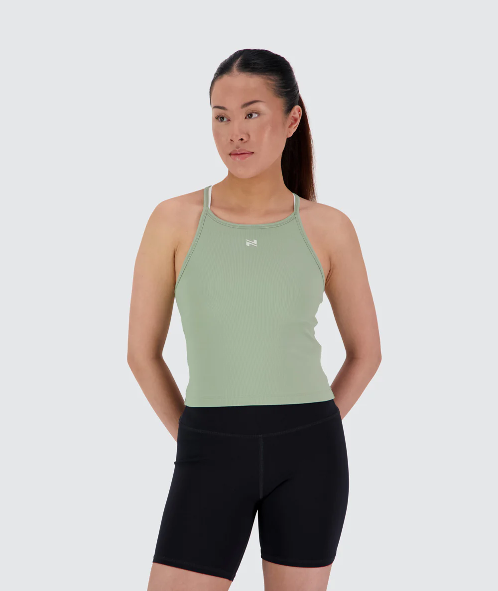 Strappy Ribbed Crop Top - Image 25