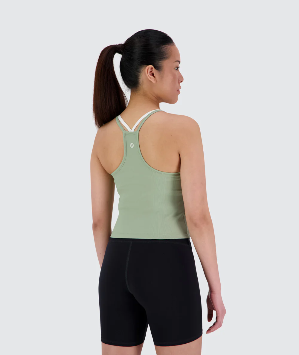 Strappy Ribbed Crop Top - Image 26