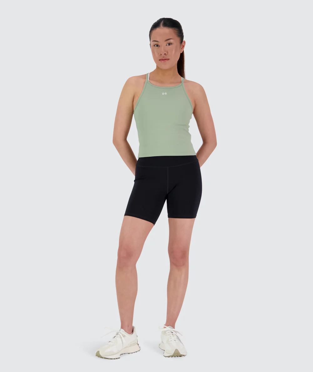 Strappy Ribbed Crop Top - Image 28