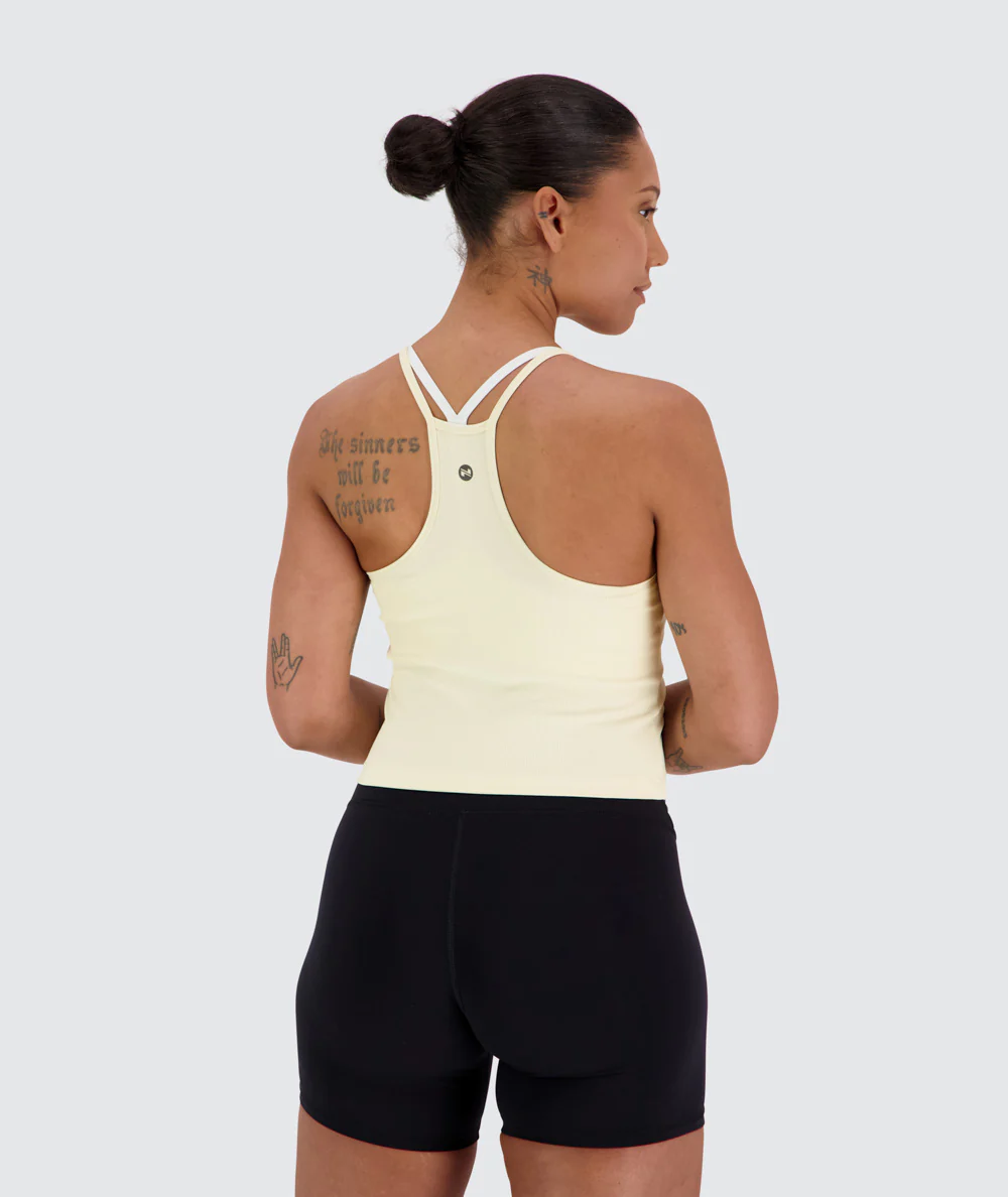 Strappy Ribbed Crop Top - Image 34