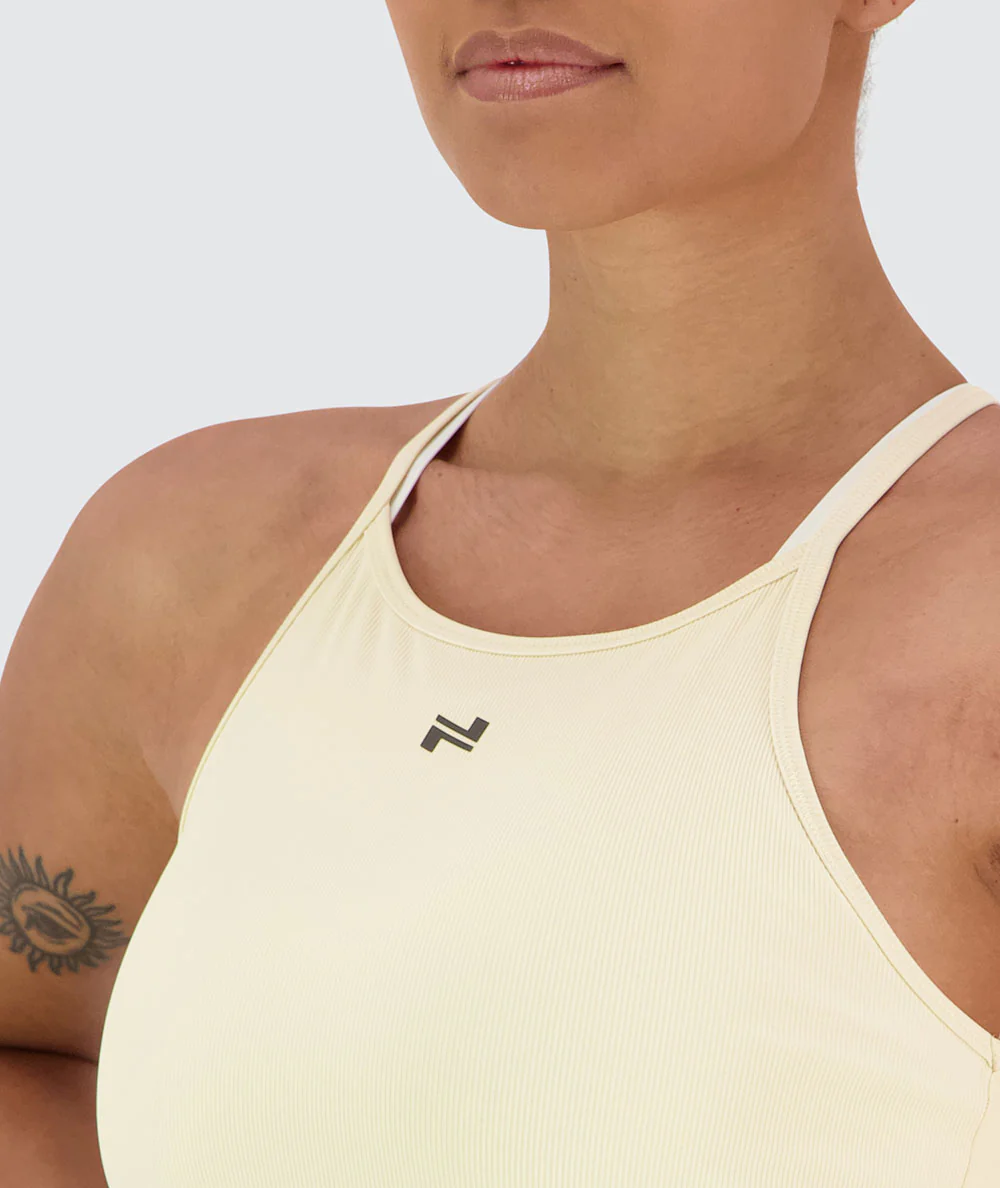 Strappy Ribbed Crop Top - Image 35