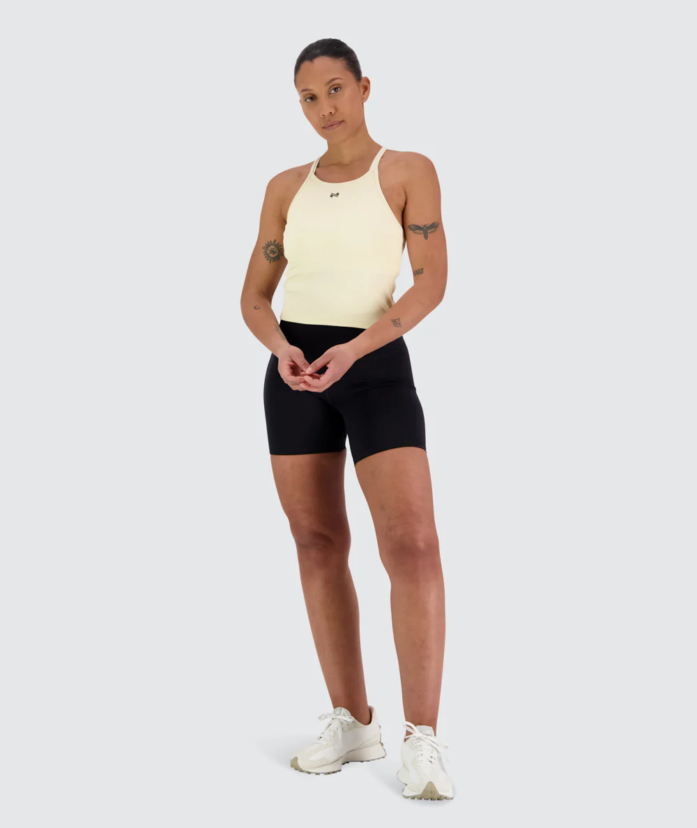 Strappy Ribbed Crop Top - Image 36