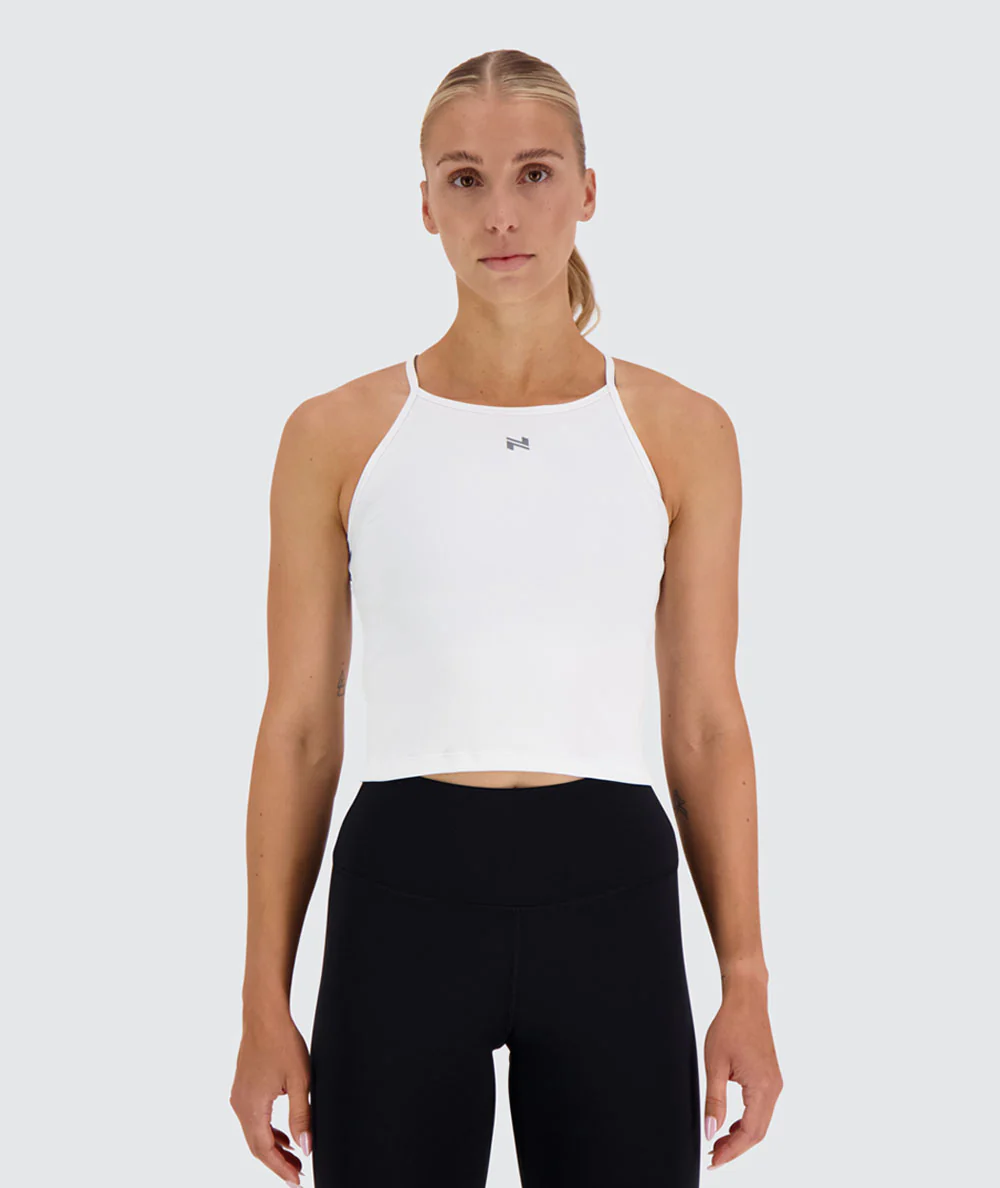 Strappy Ribbed Crop Top - Image 45