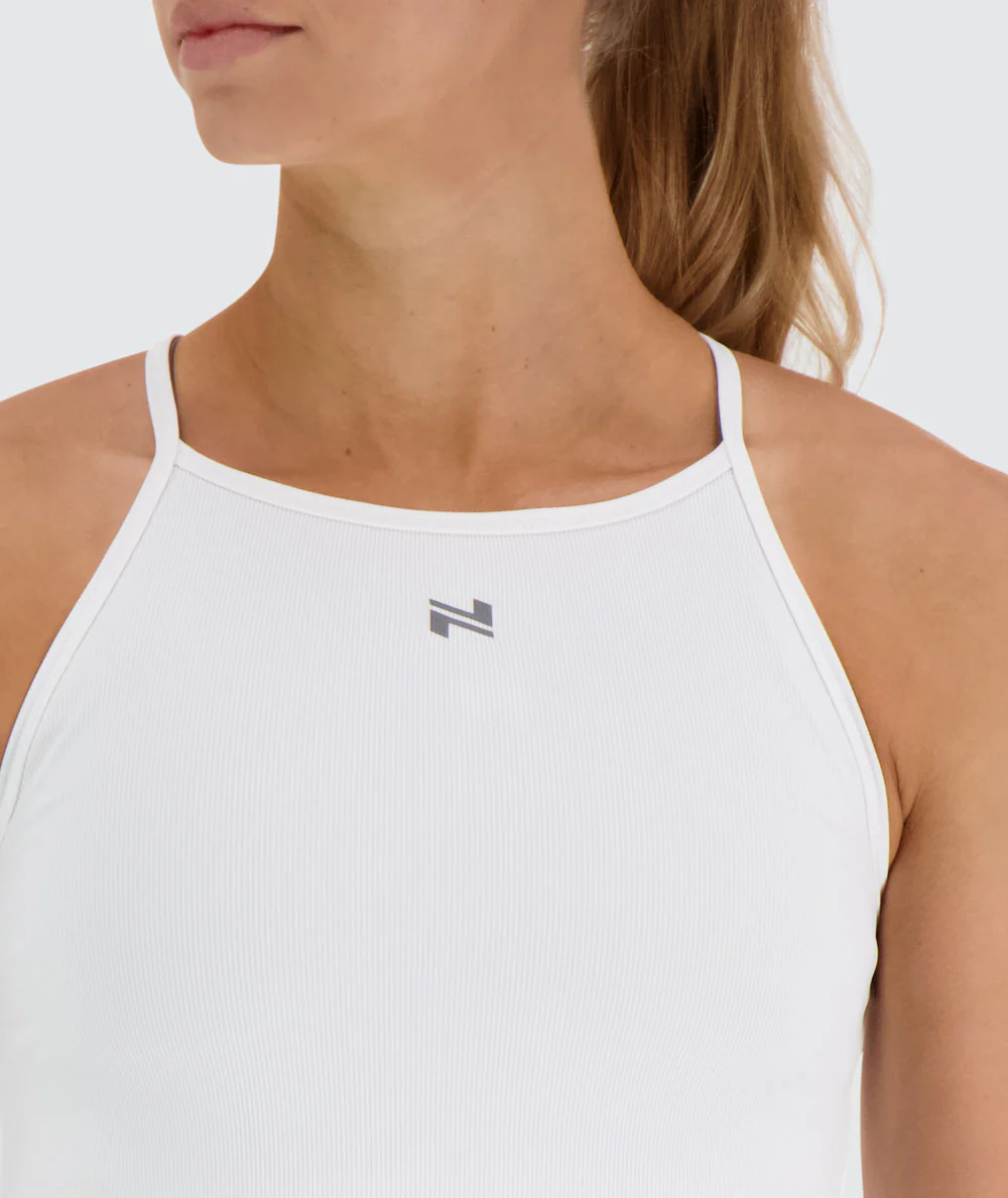 Strappy Ribbed Crop Top - Image 47