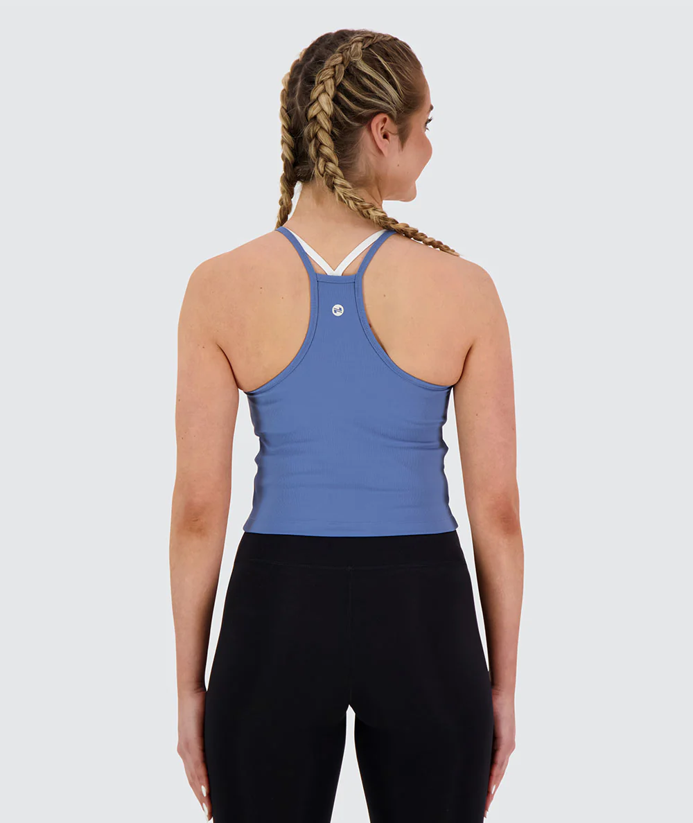 Strappy Ribbed Crop Top - Image 50