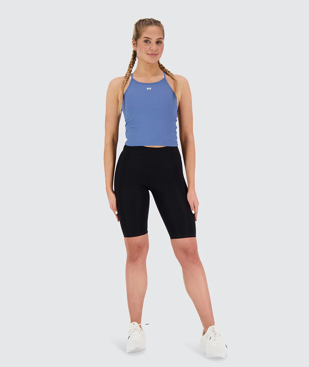 Strappy Ribbed Crop Top - Image 52