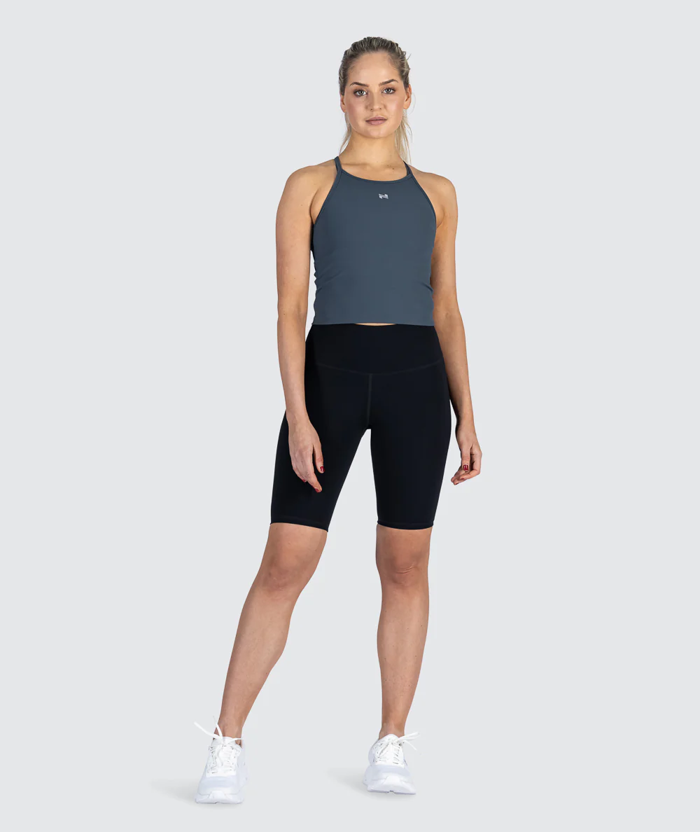 Strappy Ribbed Crop Top - Image 57