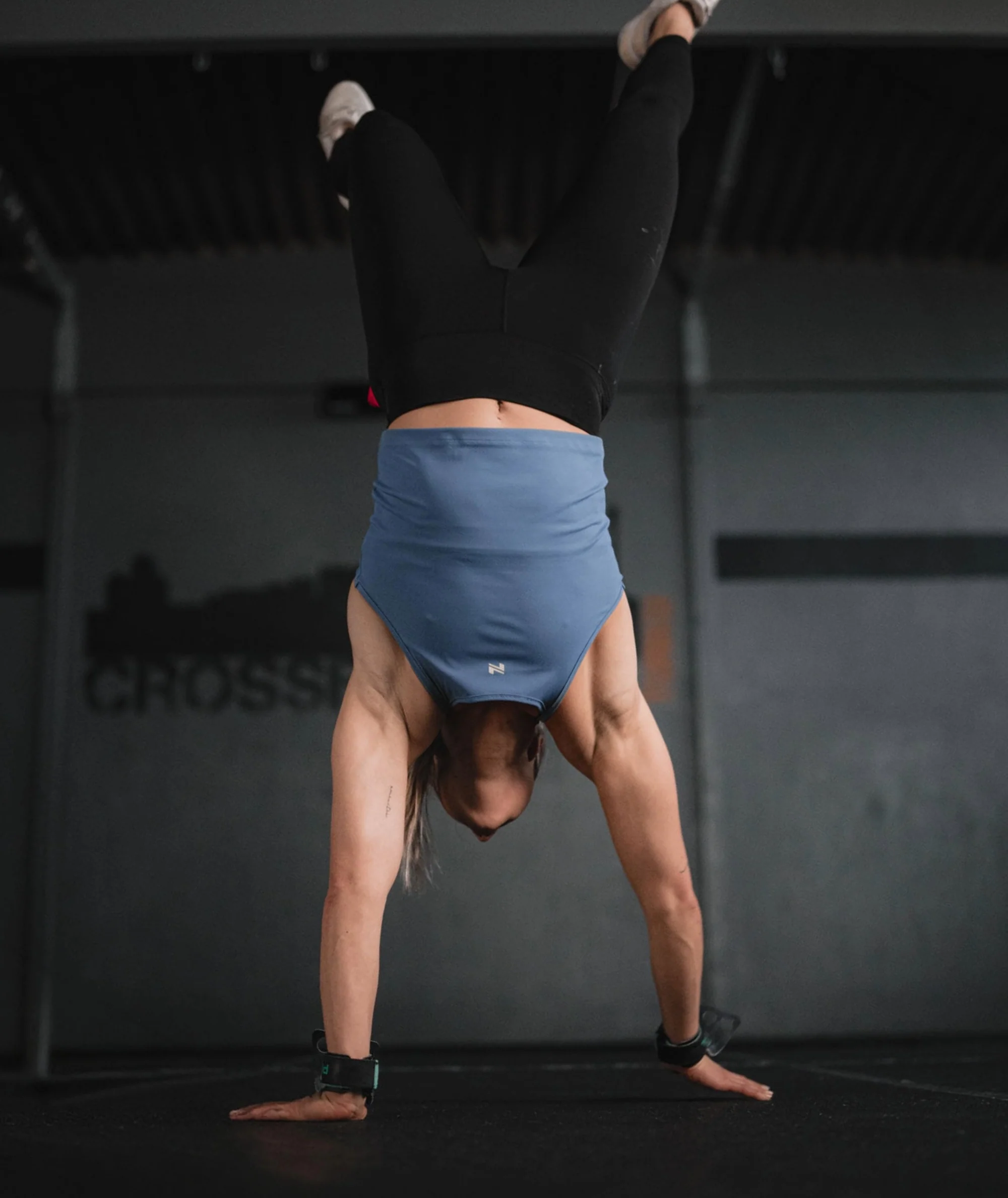 Strappy Ribbed Crop Top - Image 58