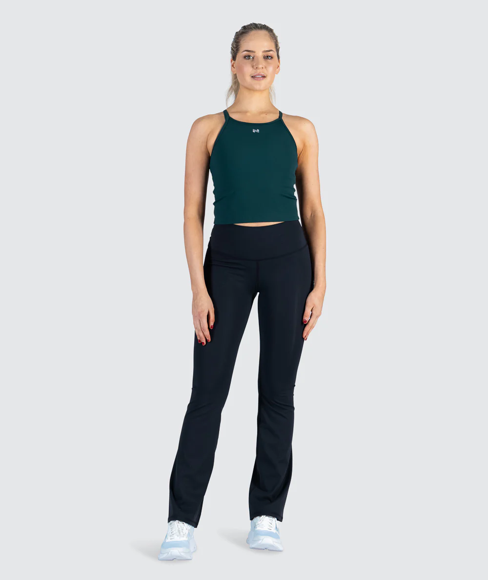 Strappy Ribbed Crop Top - Image 62