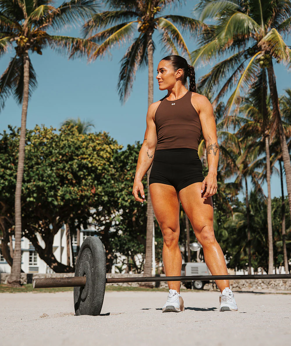 Women's Ribbed Crop Top - Image 19