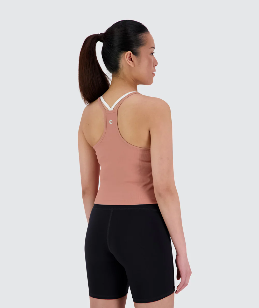 Strappy Ribbed Crop Top - Image 69