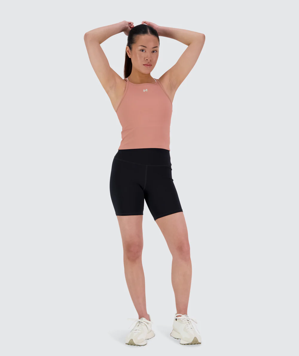 Strappy Ribbed Crop Top - Image 71