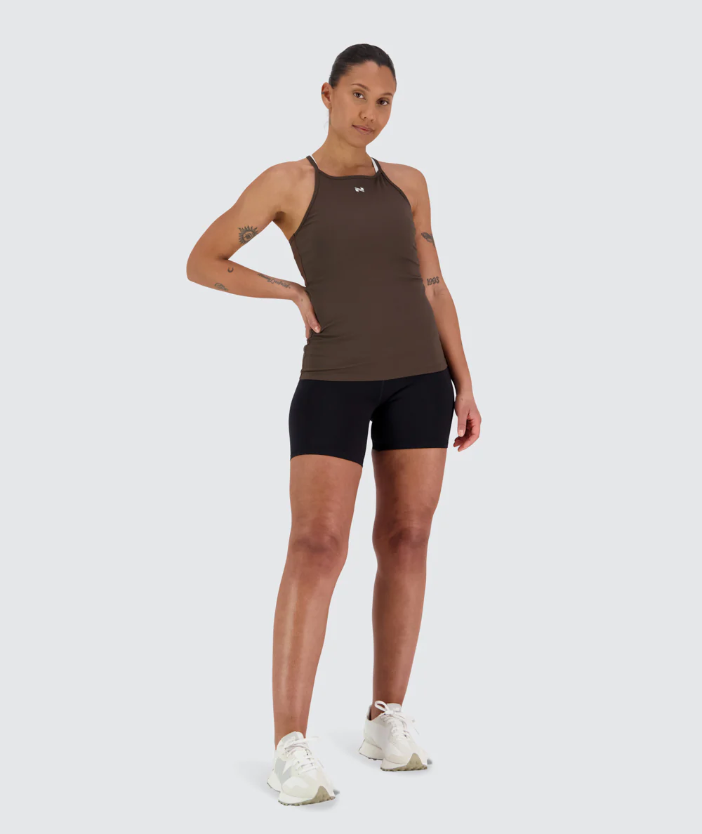 Strappy Ribbed Tank Top - Image 8