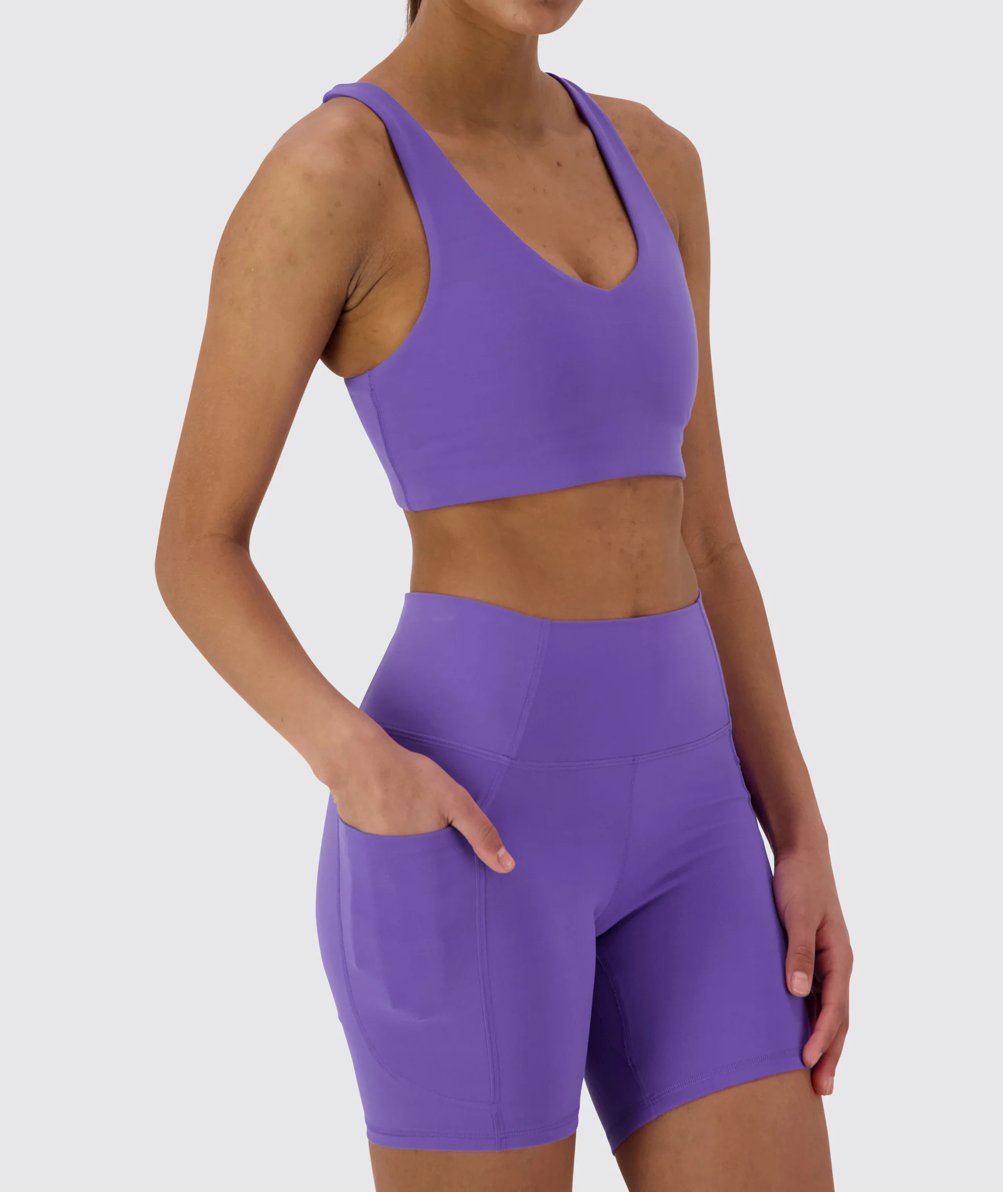 SuperSoft V-neck Bra - Image 4