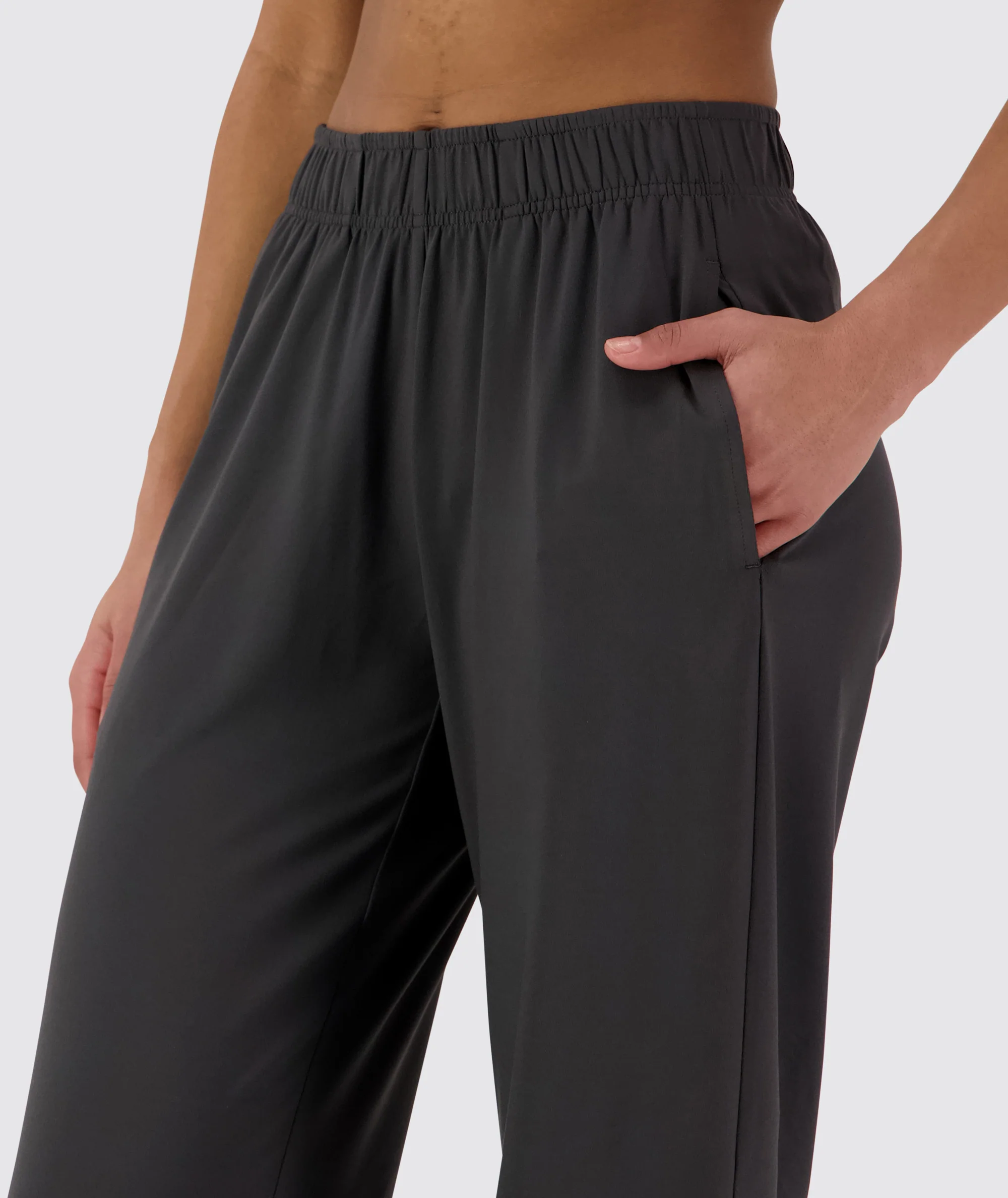 Wideleg ComfyKnit Pants - Image 11