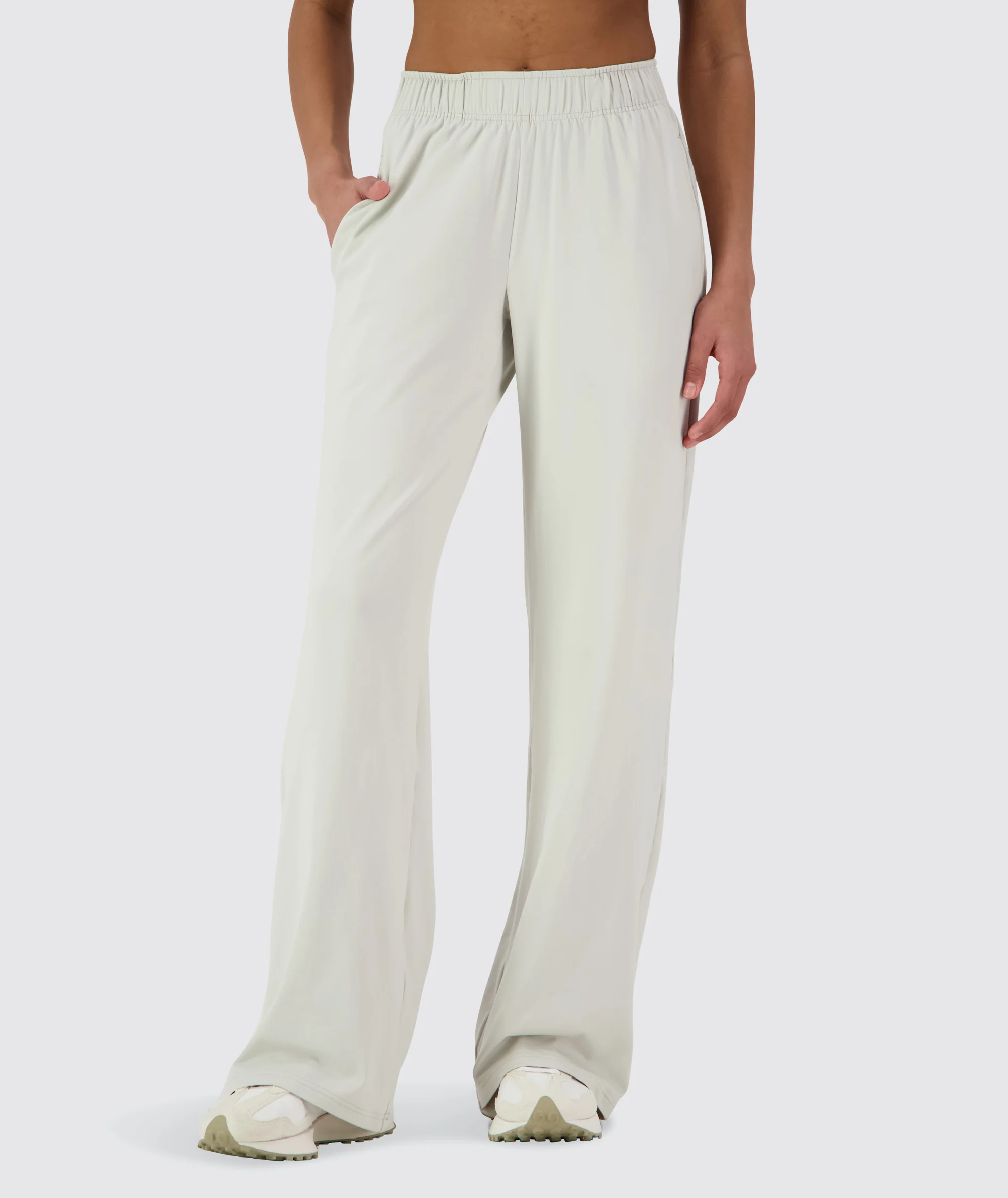 Wideleg ComfyKnit Pants - Image 13