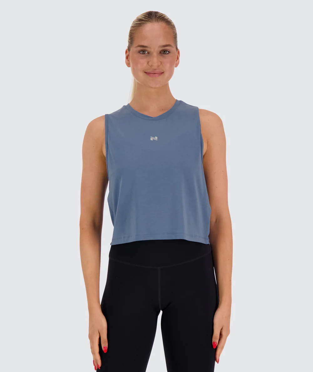 Women's Muscle Crop Top - Image 13