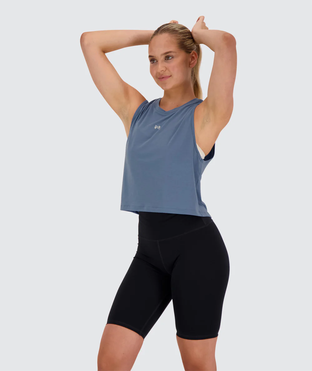 Women's Muscle Crop Top - Image 15