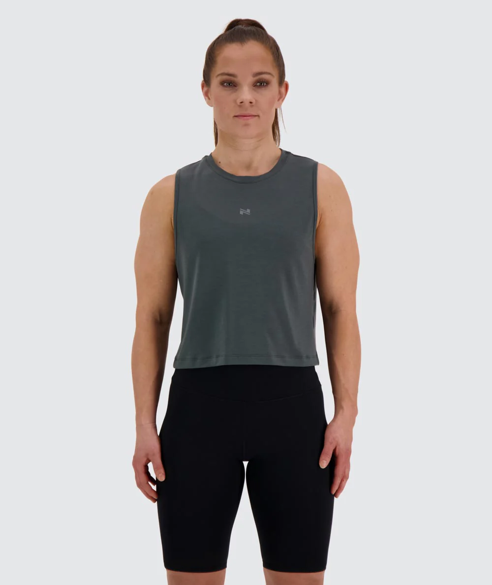 Women's Muscle Crop Top - Image 17