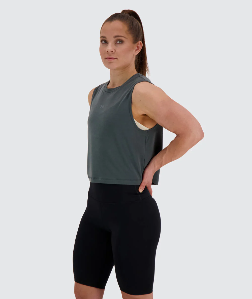 Women's Muscle Crop Top - Image 19