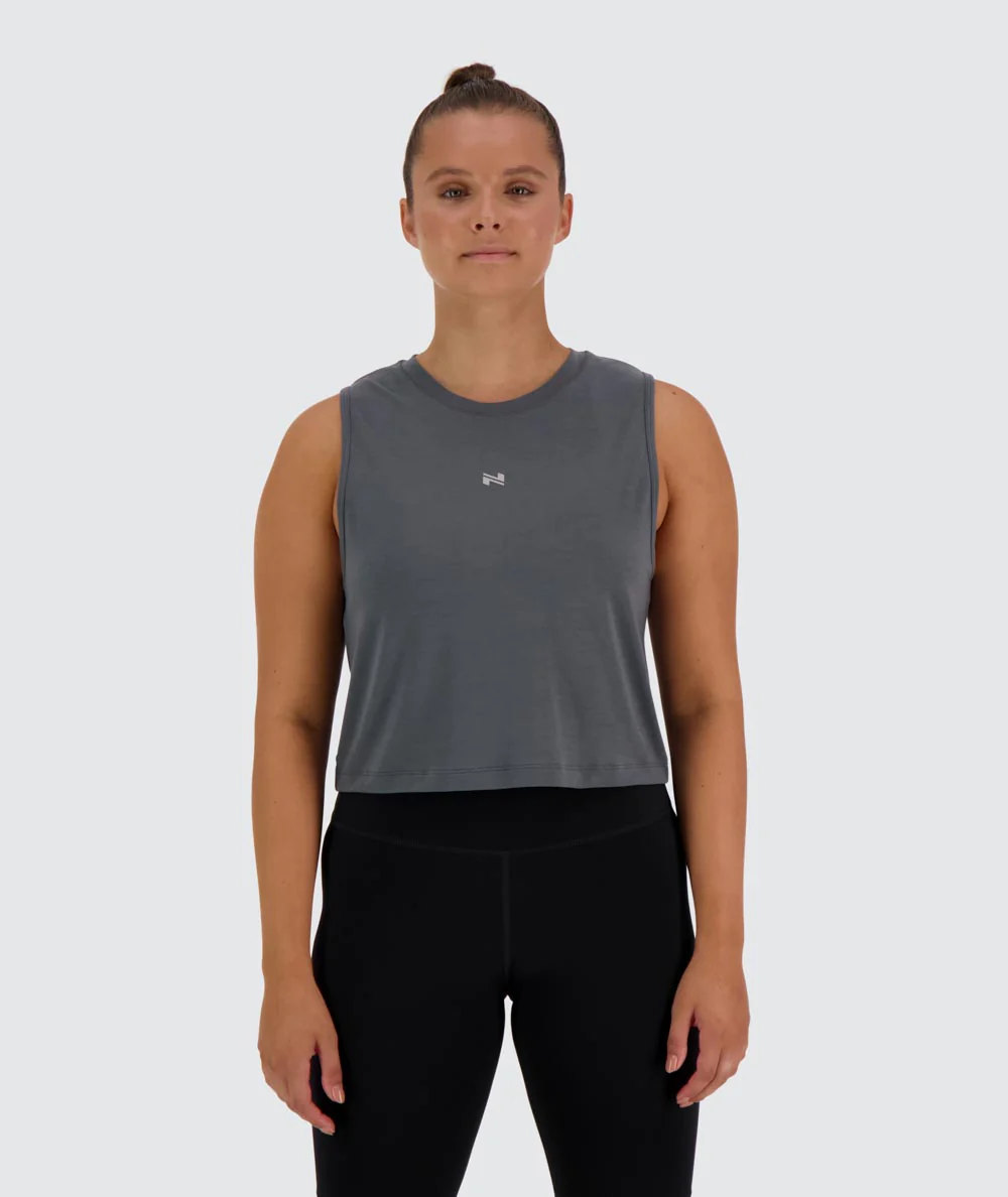 Women's Muscle Crop Top - Image 21