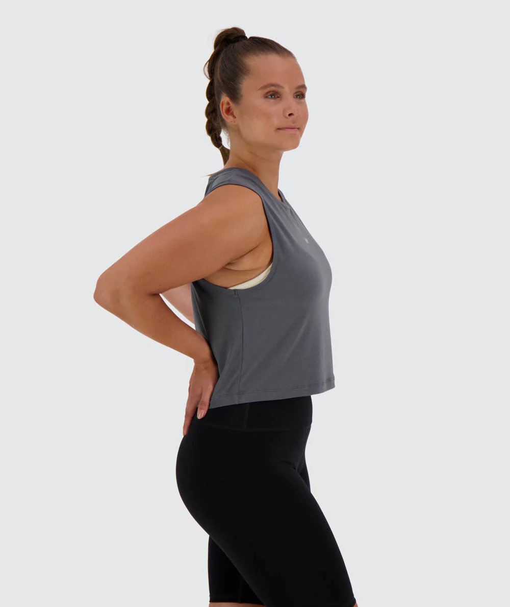Women's Muscle Crop Top - Image 23