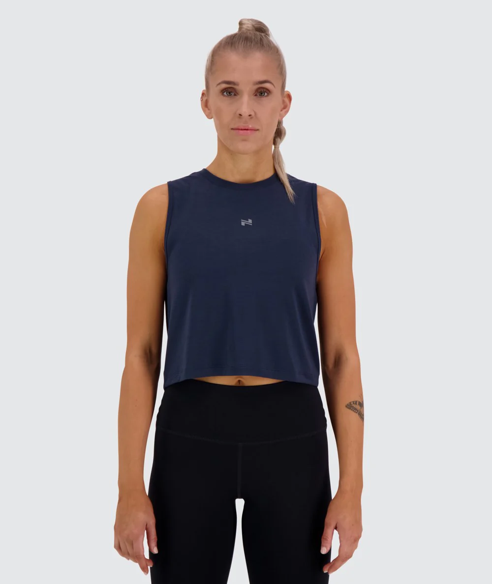 Women's Muscle Crop Top - Image 25