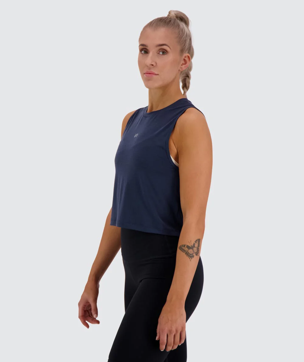 Women's Muscle Crop Top - Image 27