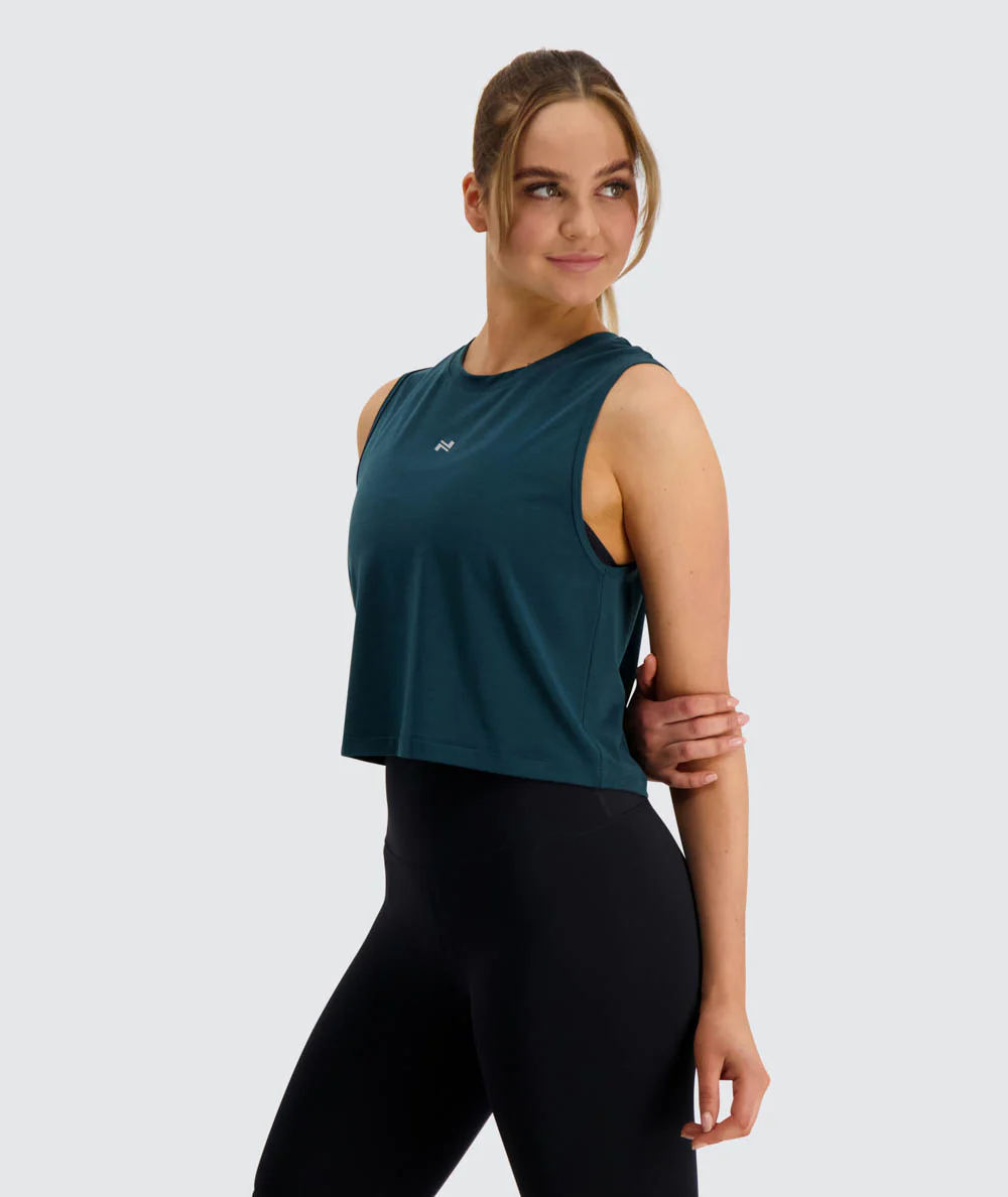 Women's Muscle Crop Top - Image 3