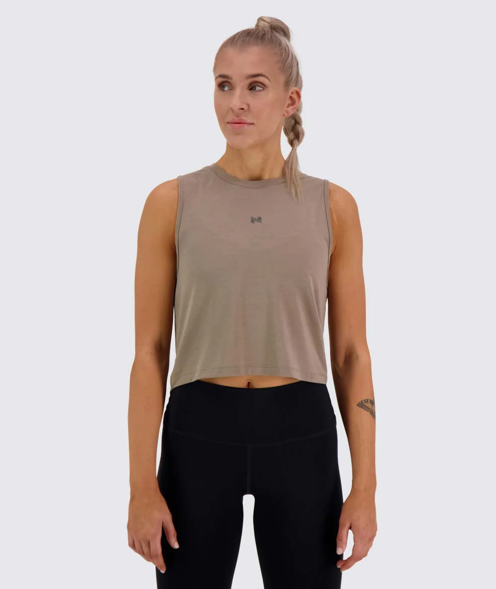 Women's Muscle Crop Top - Image 33