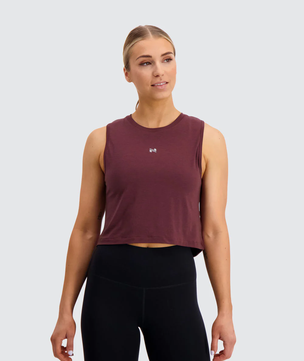 Women's Muscle Crop Top - Image 37