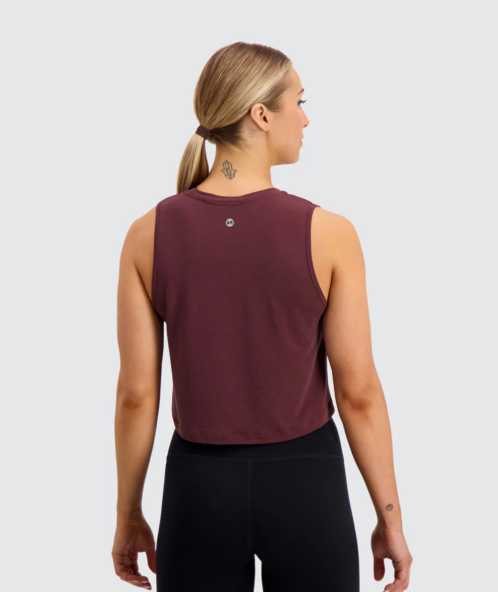 Women's Muscle Crop Top - Image 38