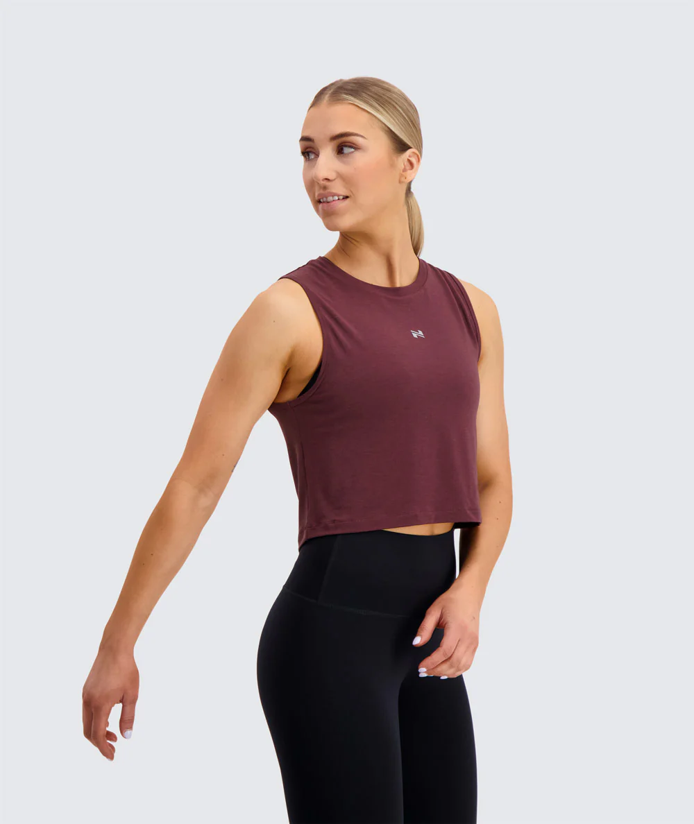 Women's Muscle Crop Top - Image 39