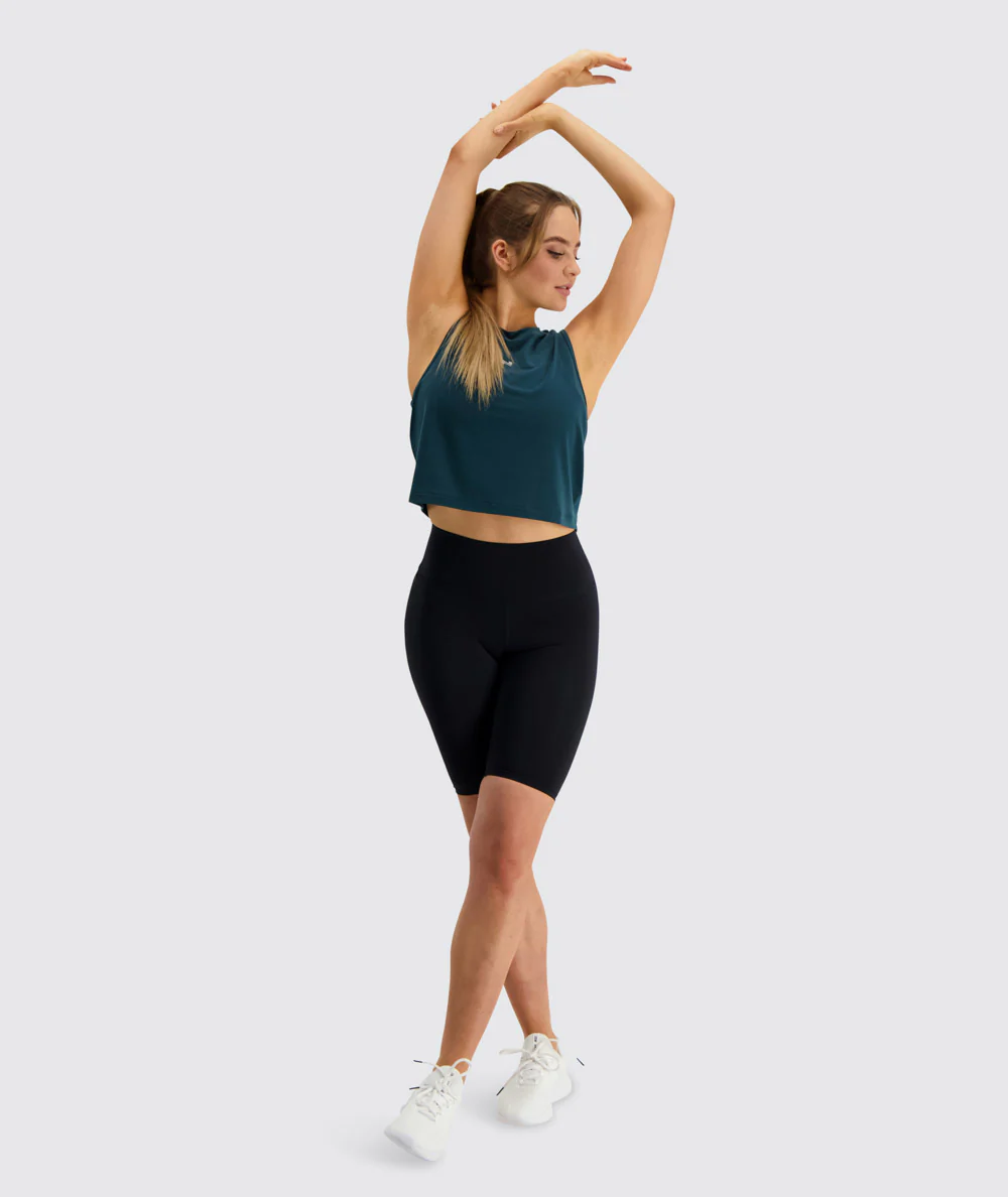 Women's Muscle Crop Top - Image 4