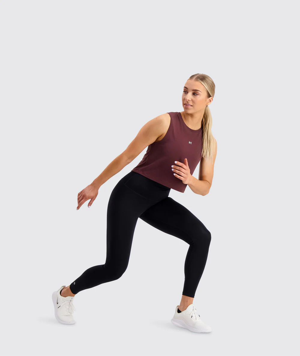 Women's Muscle Crop Top - Image 40