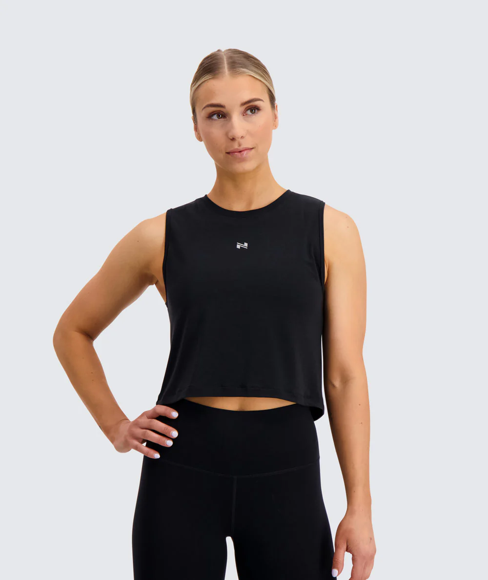 Women's Muscle Crop Top - Image 41