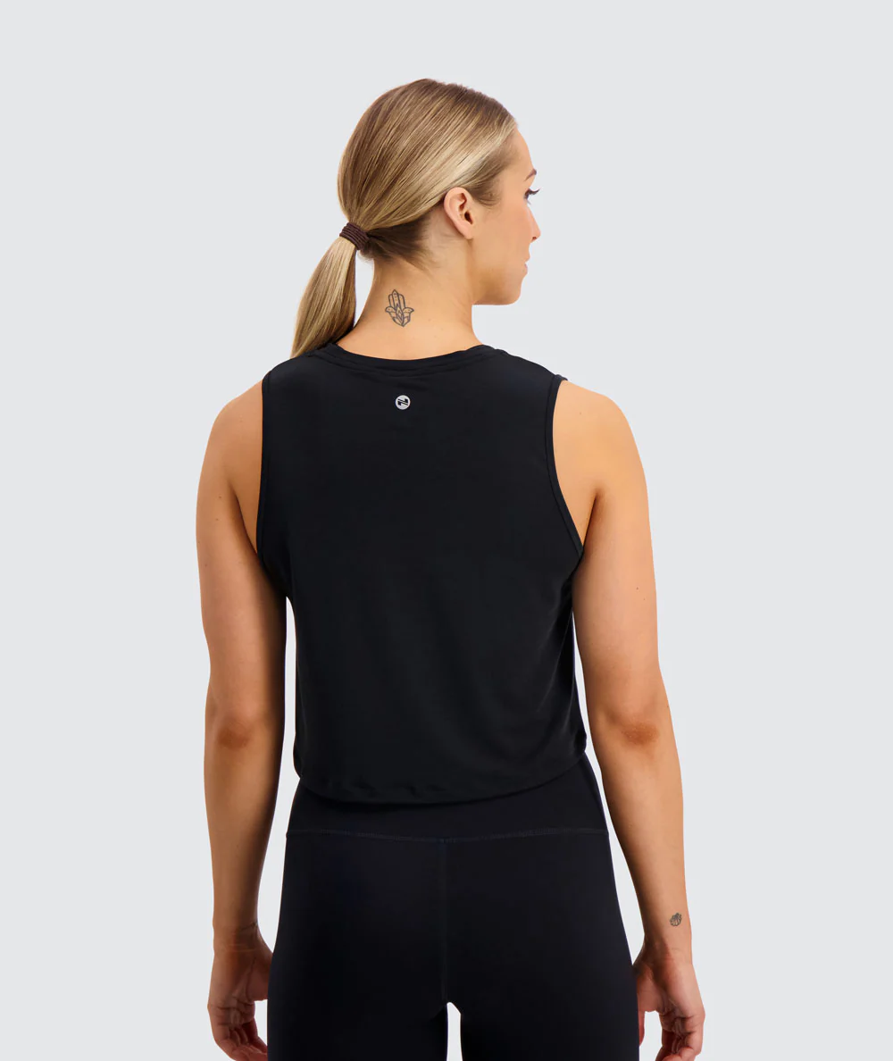 Women's Muscle Crop Top - Image 42