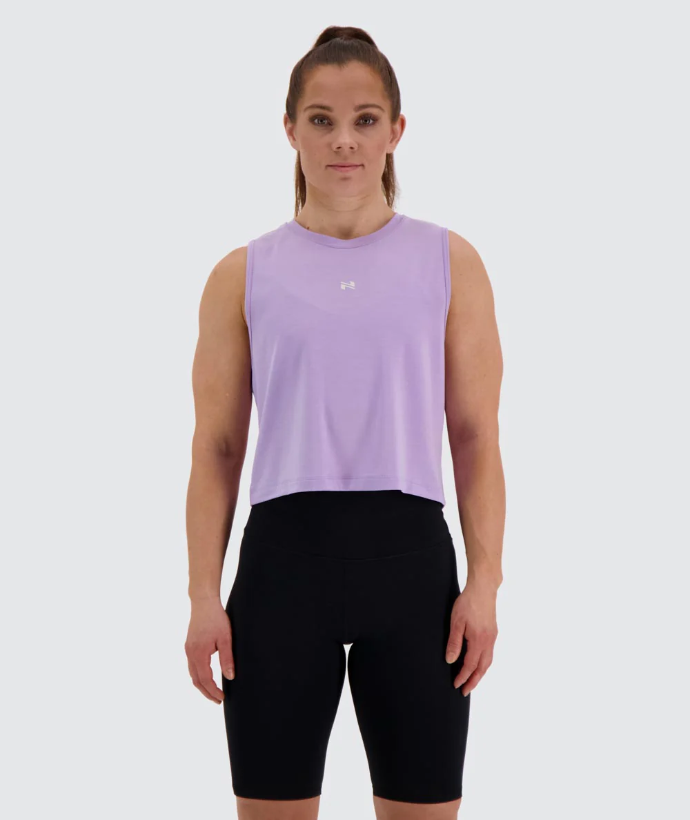 Women's Muscle Crop Top - Image 45