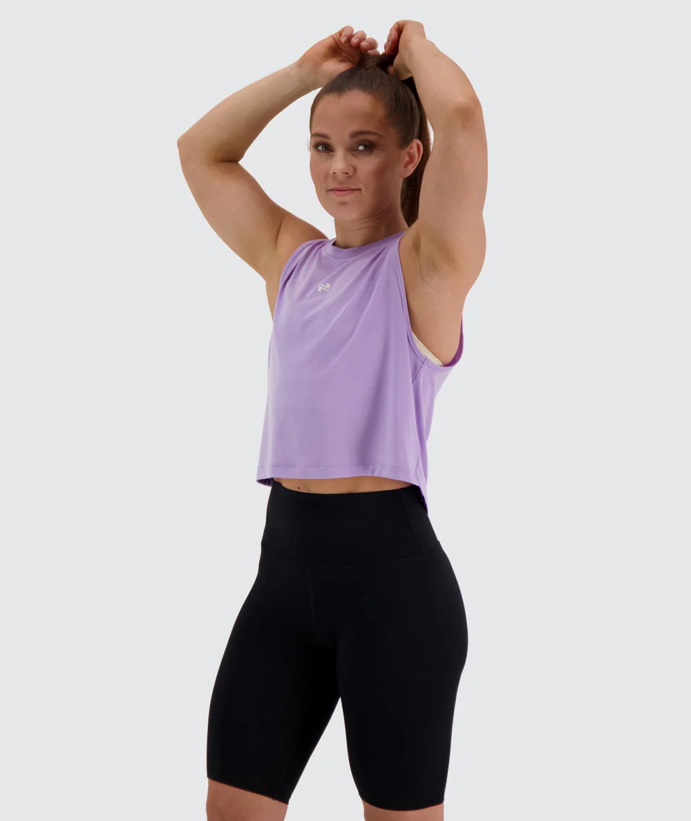 Women's Muscle Crop Top - Image 47