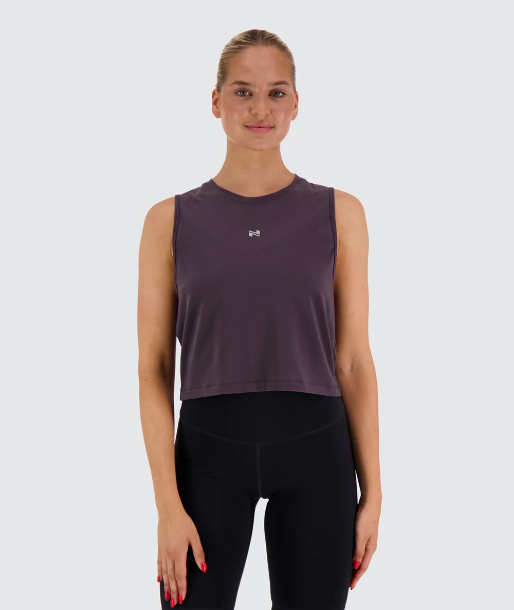 Women's Muscle Crop Top - Image 49