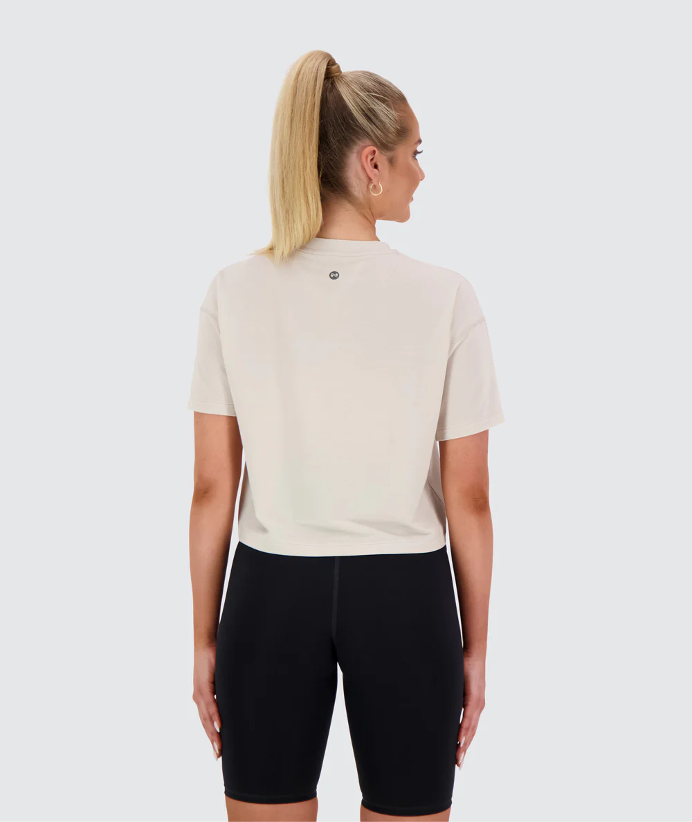 Women's Oversized Crop Tee - Image 10