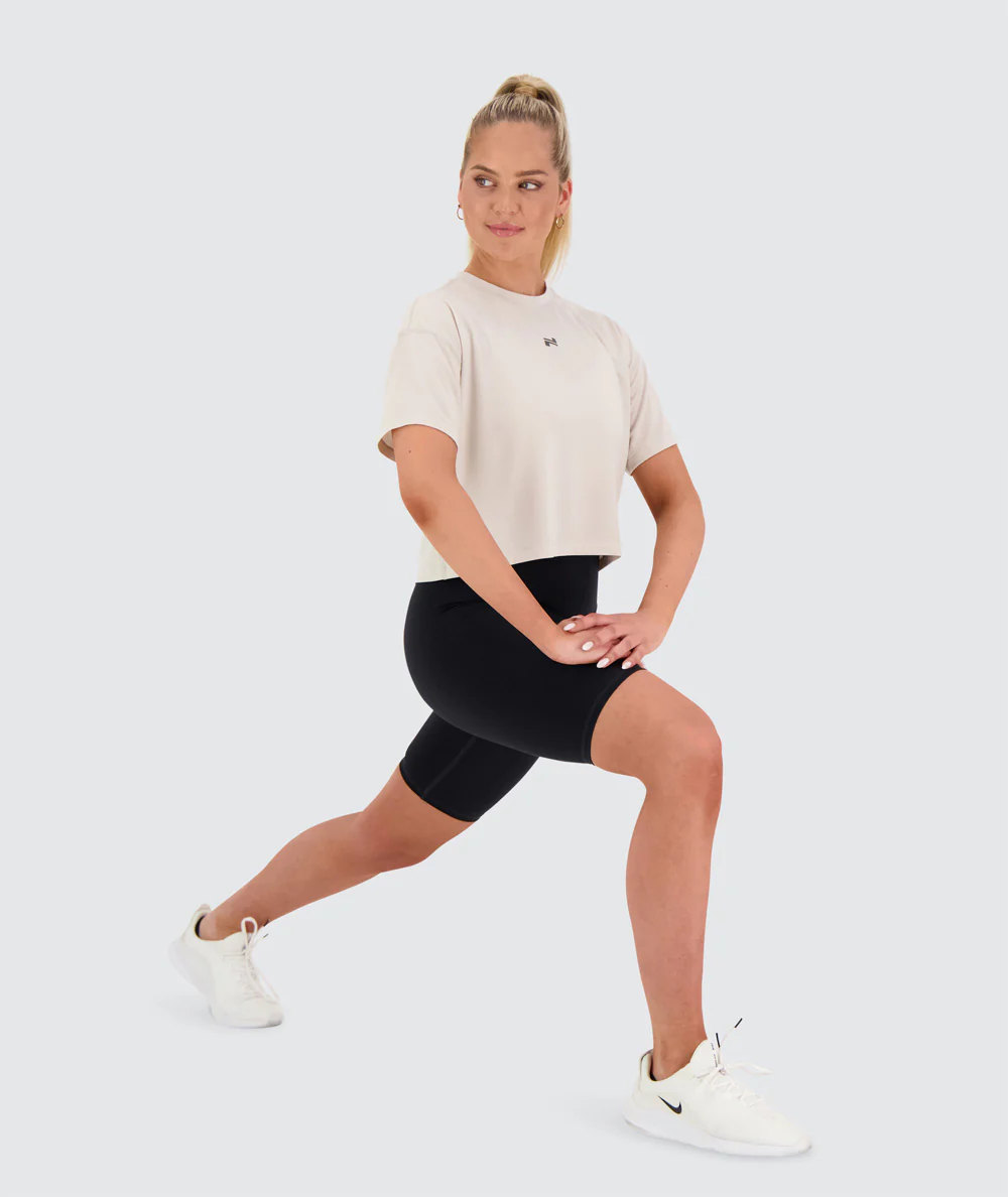 Women's Oversized Crop Tee - Image 12